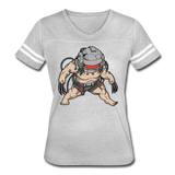 Character #36 Women’s Vintage Sport T-Shirt - heather gray/white