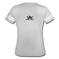 Character #36 Women’s Vintage Sport T-Shirt - heather gray/white