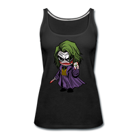 Character #37 Women’s Premium Tank Top - black