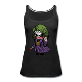 Character #37 Women’s Premium Tank Top - black