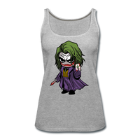 Character #37 Women’s Premium Tank Top - heather gray