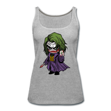 Character #37 Women’s Premium Tank Top - heather gray