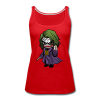 Character #37 Women’s Premium Tank Top - red