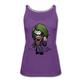 Character #37 Women’s Premium Tank Top - purple