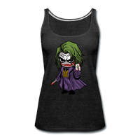 Character #37 Women’s Premium Tank Top - charcoal gray