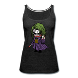 Character #37 Women’s Premium Tank Top - charcoal gray