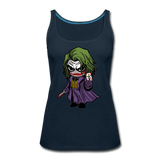 Character #37 Women’s Premium Tank Top - deep navy