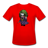 Character #37 Men’s Moisture Wicking Performance T-Shirt - red