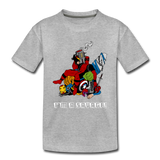 Character #38 Kids' Premium T-Shirt - heather gray