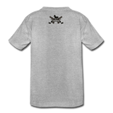 Character #38 Kids' Premium T-Shirt - heather gray