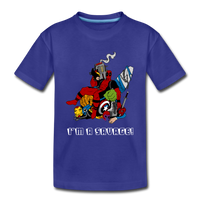 Character #38 Kids' Premium T-Shirt - royal blue