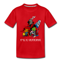 Character #38 Kids' Premium T-Shirt - red