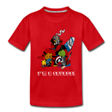 Character #38 Kids' Premium T-Shirt - red