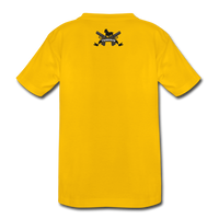 Character #38 Kids' Premium T-Shirt - sun yellow