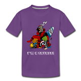 Character #38 Kids' Premium T-Shirt - purple