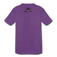 Character #38 Kids' Premium T-Shirt - purple