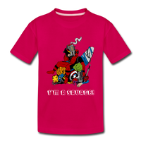 Character #38 Kids' Premium T-Shirt - dark pink