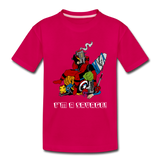 Character #38 Kids' Premium T-Shirt - dark pink