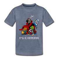 Character #38 Kids' Premium T-Shirt - heather blue
