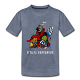 Character #38 Kids' Premium T-Shirt - heather blue