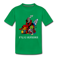 Character #38 Kids' Premium T-Shirt - kelly green
