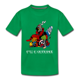 Character #38 Kids' Premium T-Shirt - kelly green