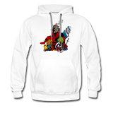 Character #38 Men’s Premium Hoodie - white