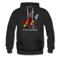 Character #38 Men’s Premium Hoodie - black