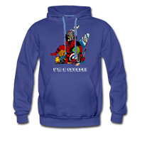 Character #38 Men’s Premium Hoodie - royalblue