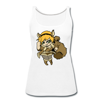 Character #39 Women’s Premium Tank Top - white