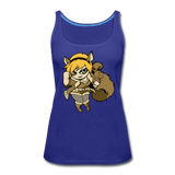 Character #39 Women’s Premium Tank Top - royal blue