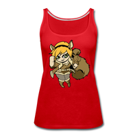 Character #39 Women’s Premium Tank Top - red