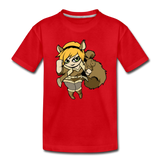 Character #39 Kids' Premium T-Shirt - red