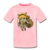 Character #39 Kids' Premium T-Shirt - pink