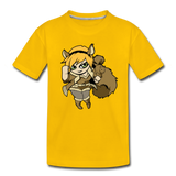 Character #39 Kids' Premium T-Shirt - sun yellow