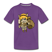 Character #39 Kids' Premium T-Shirt - purple