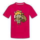 Character #39 Kids' Premium T-Shirt - dark pink