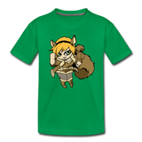 Character #39 Kids' Premium T-Shirt - kelly green