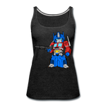 Character #40 Women’s Premium Tank Top - charcoal gray