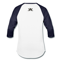 Character #41 Baseball T-Shirt - white/navy