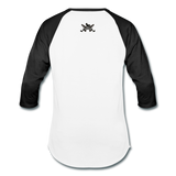 Character #41 Baseball T-Shirt - white/black