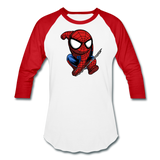 Character #41 Baseball T-Shirt - white/red
