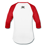 Character #41 Baseball T-Shirt - white/red