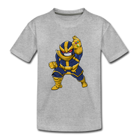 Character #42 Kids' Premium T-Shirt - heather gray