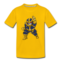 Character #42 Kids' Premium T-Shirt - sun yellow