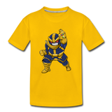 Character #42 Kids' Premium T-Shirt - sun yellow