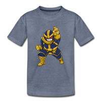 Character #42 Kids' Premium T-Shirt - heather blue