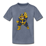 Character #42 Kids' Premium T-Shirt - heather blue