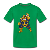 Character #42 Kids' Premium T-Shirt - kelly green