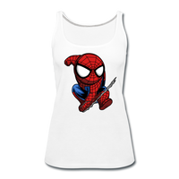 Character #41 Women’s Premium Tank Top - white